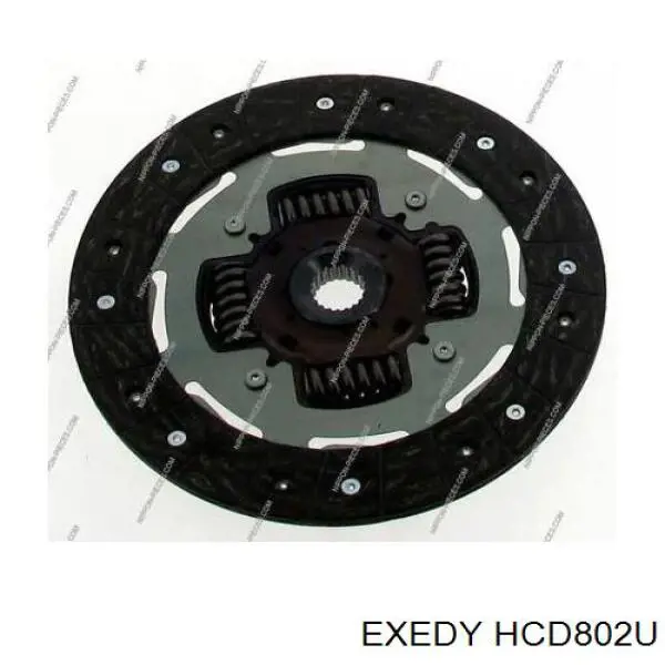 Compre HCD802U Exedy Disco de embraiagem