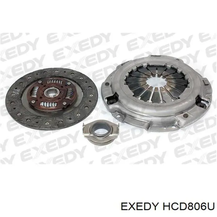 Disco de embraiagem Exedy HCD806U preço, a partir de 56,80 USD