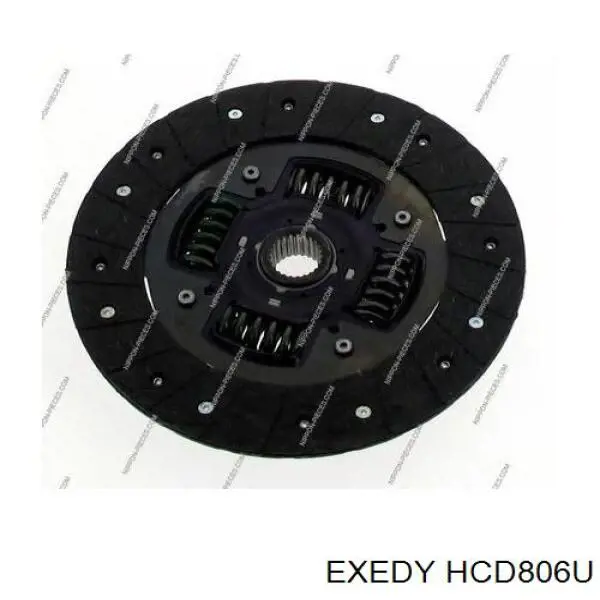 Compre HCD806U Exedy Disco de embraiagem