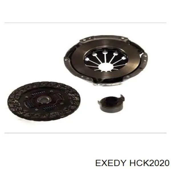 Kit de embraiagem (3 peças) Exedy HCK2020 preço, a partir de 141,51 USD