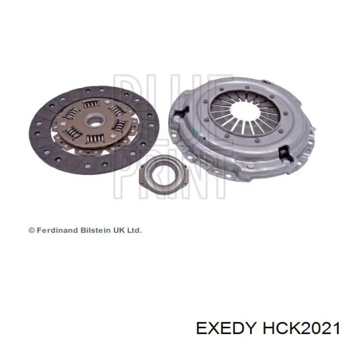 3000845302 Sachs Kit de embraiagem (3 peças)