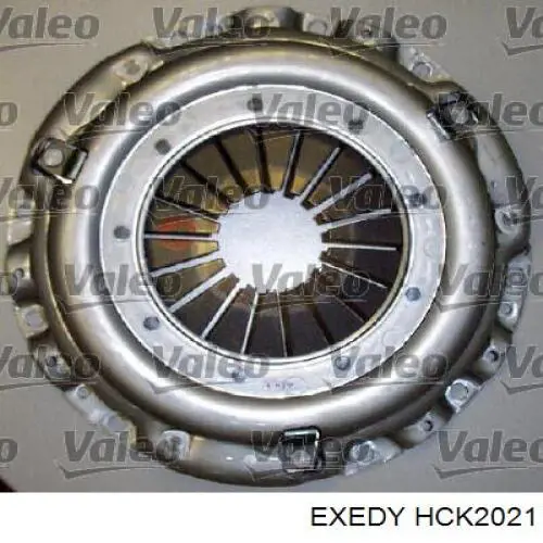 Kit de embraiagem (3 peças) HCK2021 Exedy