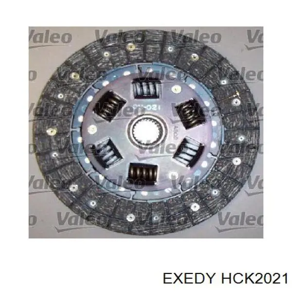 Kit de embraiagem (3 peças) Exedy HCK2021 preço, a partir de 224,62 USD