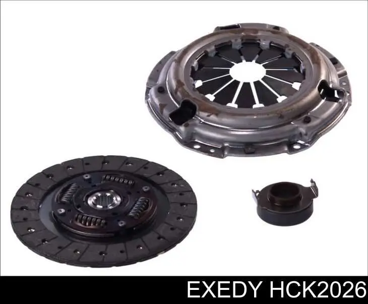 Kit de embraiagem (3 peças) Exedy HCK2026 preço, a partir de 129,77 USD