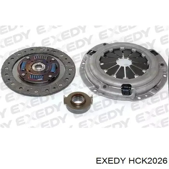 Compre HCK2026 Exedy Kit de embraiagem (3 peças)