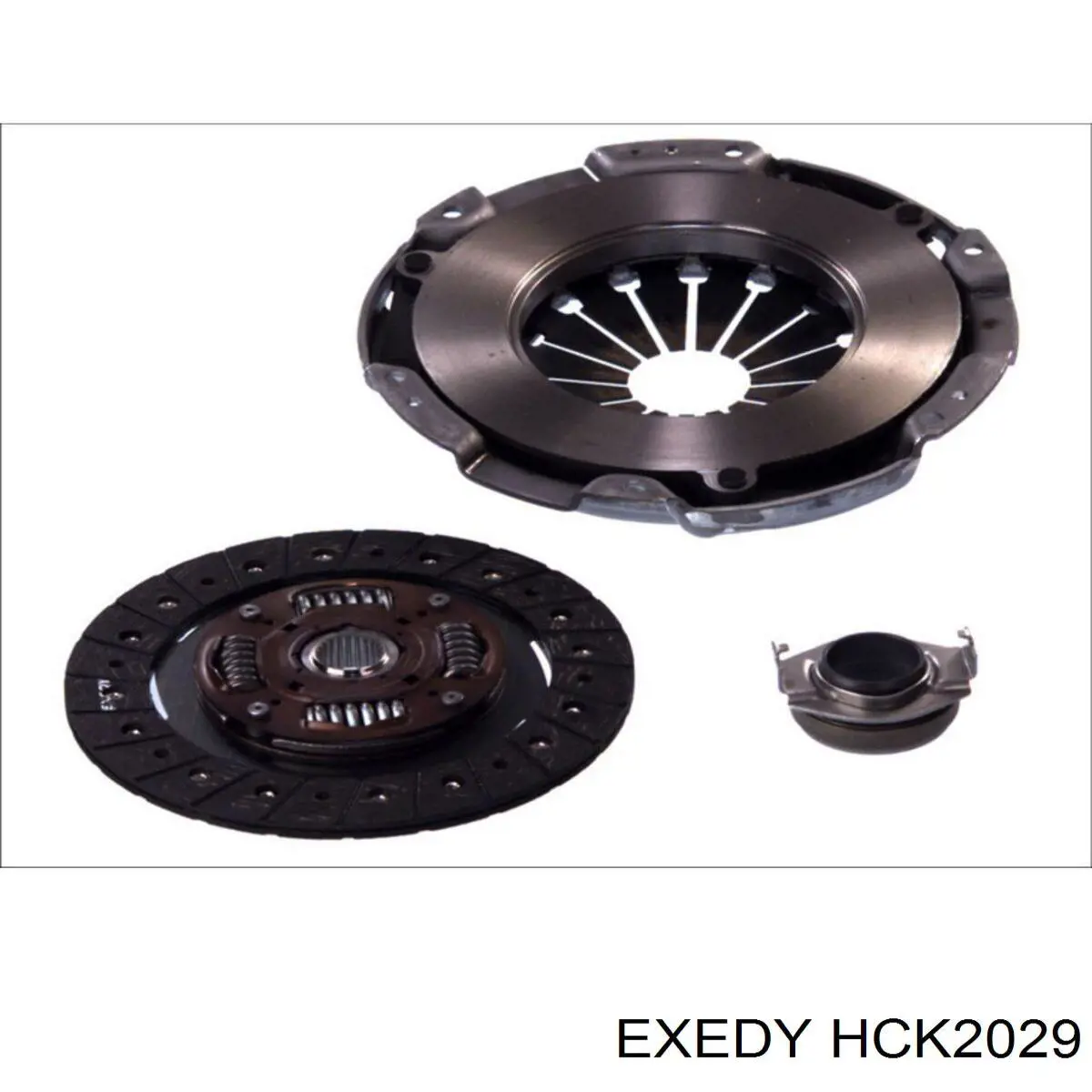 Kit de embraiagem (3 peças) Exedy HCK2029 preço, a partir de 219,59 USD