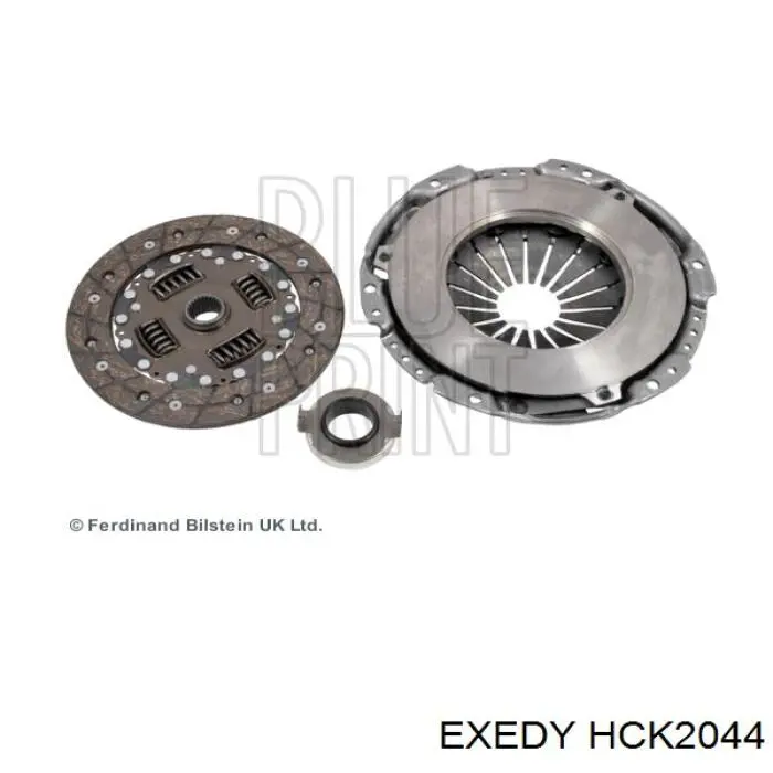 Compre HCK2044 Exedy Kit de embraiagem (3 peças)