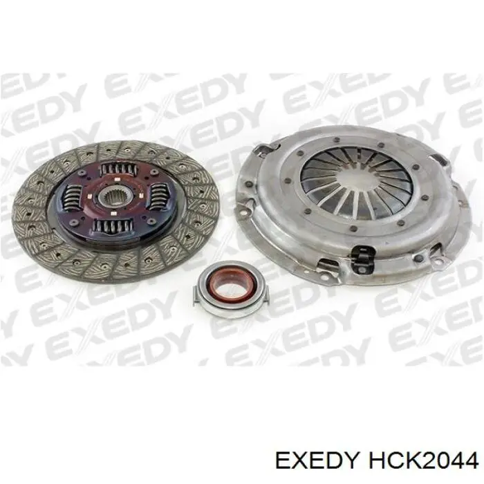 Kit de embraiagem (3 peças) HCK2044 Exedy