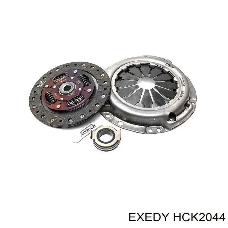 Kit de embraiagem (3 peças) Exedy HCK2044 preço, a partir de 393,63 USD
