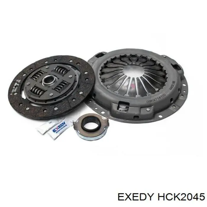 Kit de embraiagem (3 peças) Exedy HCK2045 preço, a partir de 219,16 USD