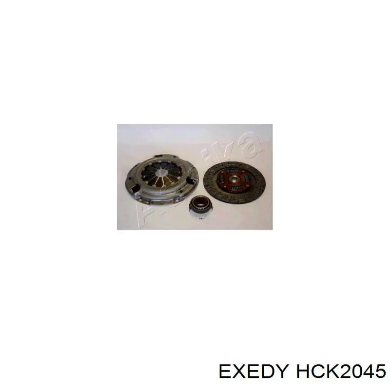Kit de embraiagem (3 peças) HCK2045 Exedy