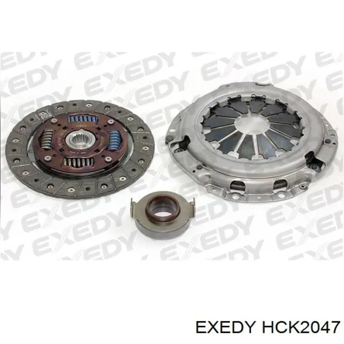 Kit de embraiagem (3 peças) Exedy HCK2047 preço, a partir de 130,79 USD