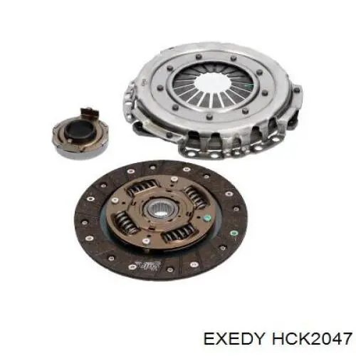 Compre HCK2047 Exedy Kit de embraiagem (3 peças)