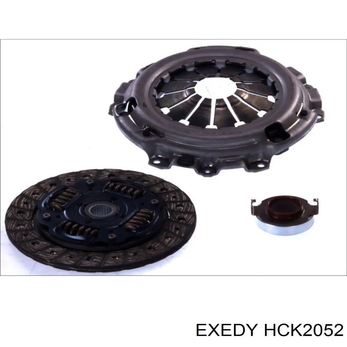 Compre HCK2052 Exedy Kit de embraiagem (3 peças)