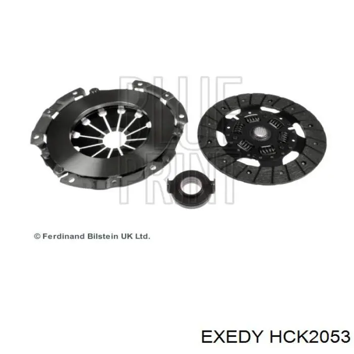 Compre HCK2053 Exedy Kit de embraiagem (3 peças)