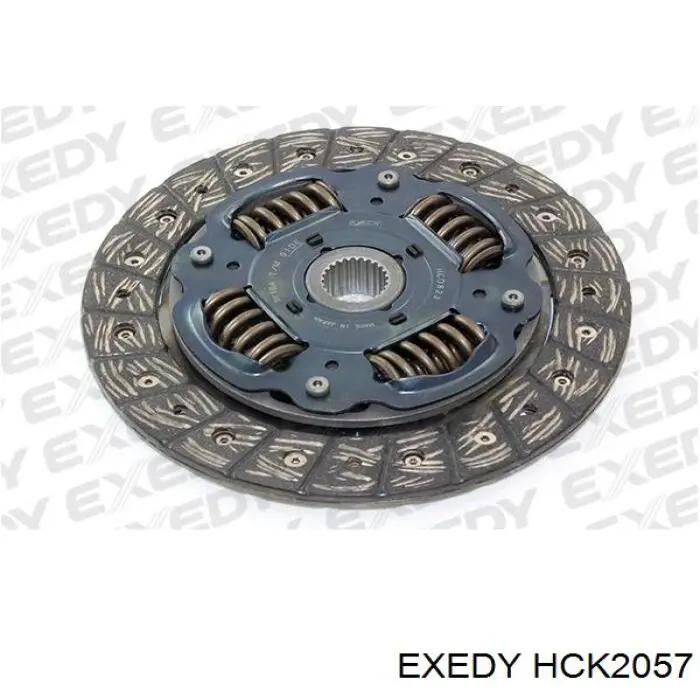 Kit de embraiagem (3 peças) Exedy HCK2057 preço, a partir de 207,42 USD