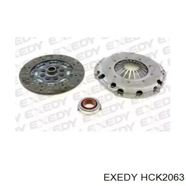 Kit de embraiagem (3 peças) Exedy HCK2063 preço, a partir de 217,80 USD