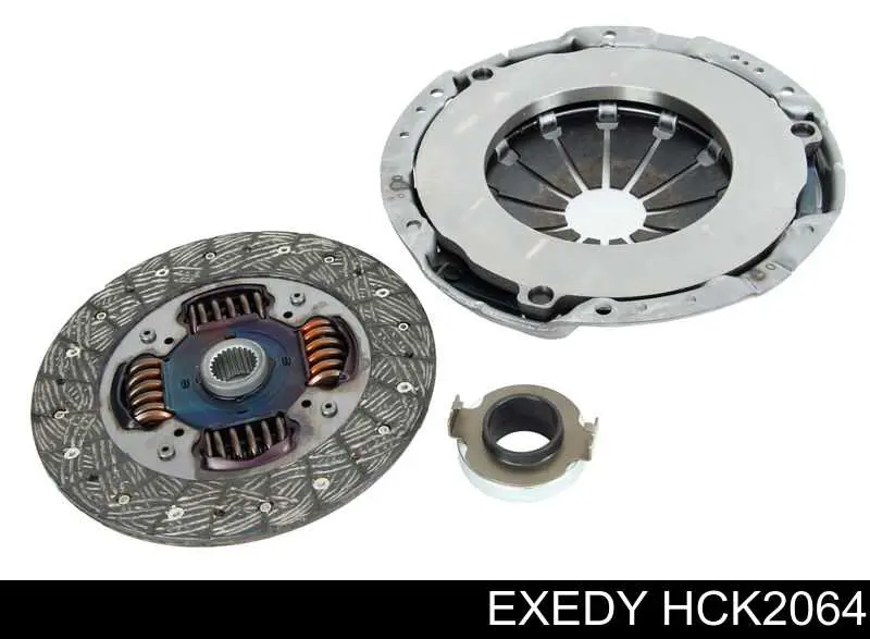 Kit de embraiagem (3 peças) Exedy HCK2064 preço, a partir de 281,34 USD