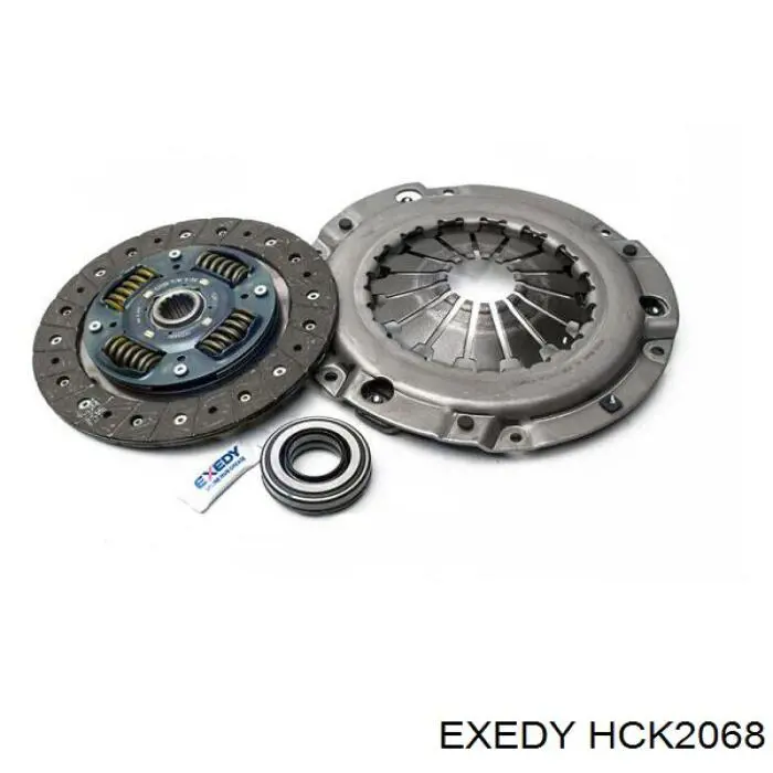 Kit de embraiagem (3 peças) HCK2068 Exedy