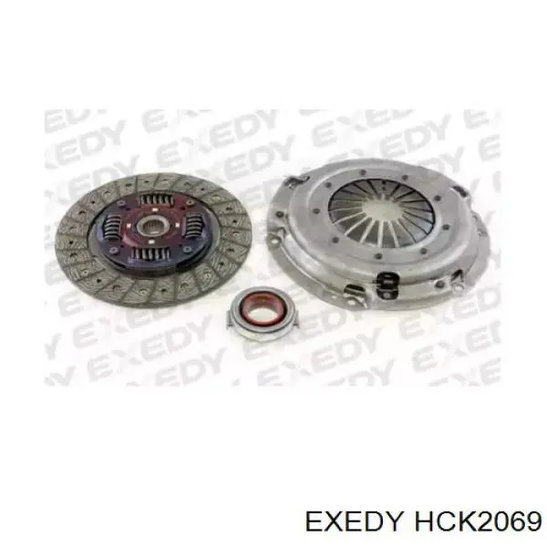 Kit de embraiagem (3 peças) Exedy HCK2069 preço, a partir de 193,80 USD
