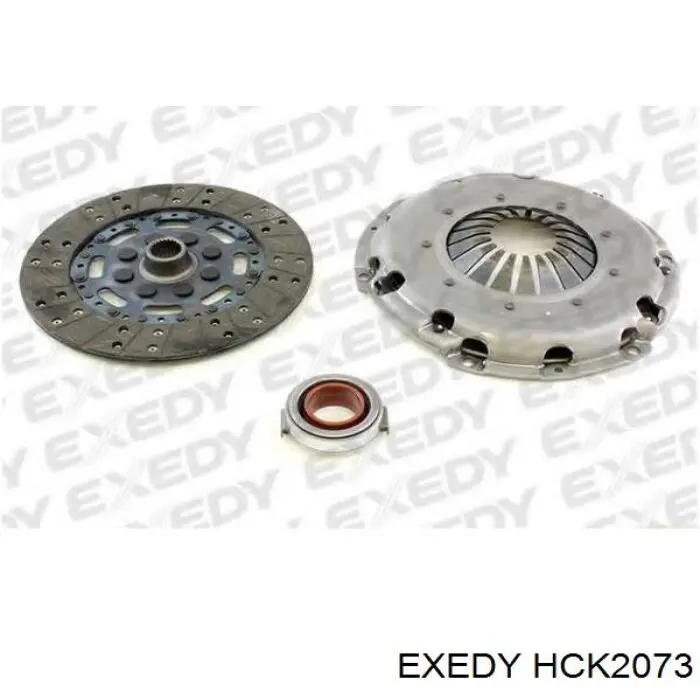 Kit de embraiagem (3 peças) Exedy HCK2073 preço, a partir de 290,03 USD