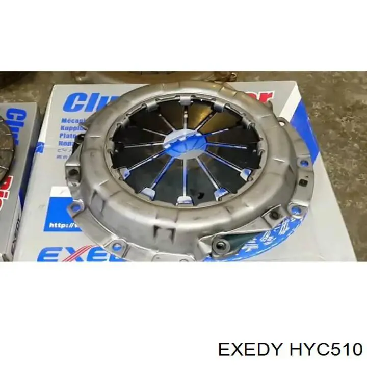 Cesta de embraiagem Exedy HYC510 preço, a partir de 95,40 USD