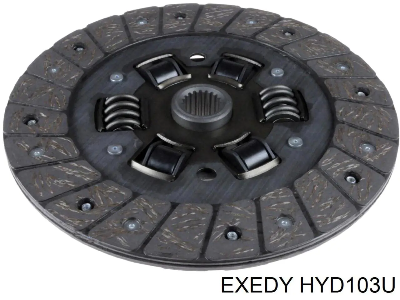 Compre HYD103U Exedy Disco de embraiagem