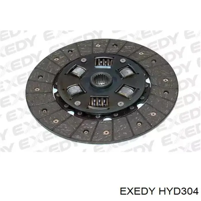 Disco de embraiagem Exedy HYD304 preço, a partir de 62,05 USD