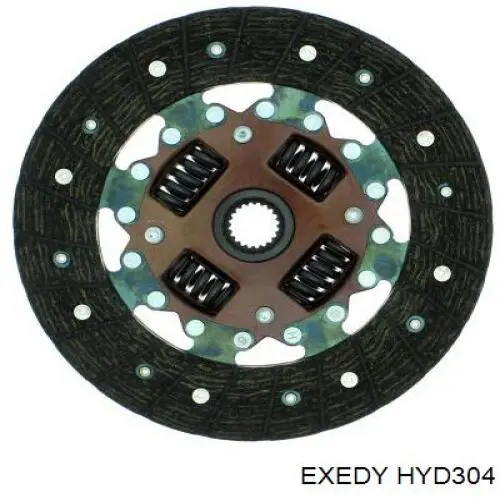 Compre HYD304 Exedy Disco de embraiagem