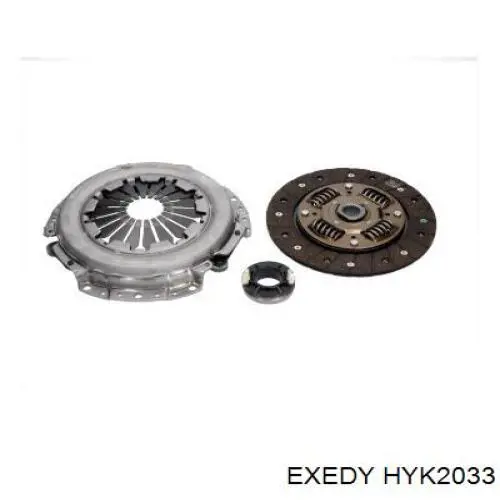 Kit de embraiagem (3 peças) Exedy HYK2033 preço, a partir de 129,90 USD