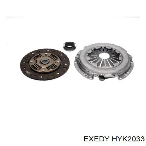 Kit de embraiagem (3 peças) Exedy HYK2033 preço, a partir de 129,90 USD