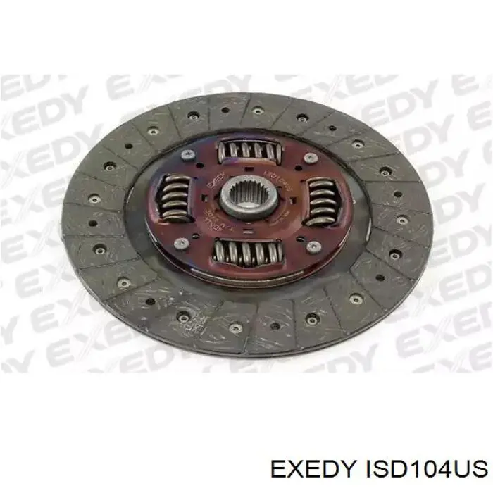 Disco de embraiagem Exedy ISD104US preço, a partir de 86,85 USD