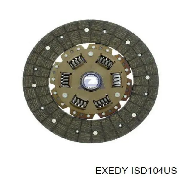 Compre ISD104US Exedy Disco de embraiagem