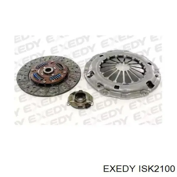 ISK2100 Exedy Kit de embraiagem (3 peças)