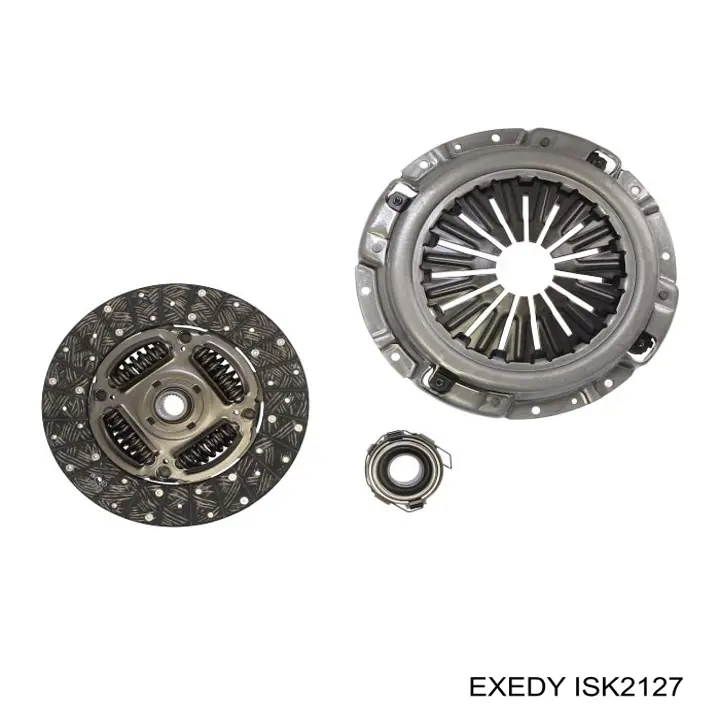 Kit de embraiagem (3 peças) Exedy ISK2127 preço, a partir de 321,37 USD
