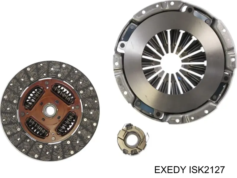 Compre ISK2127 Exedy Kit de embraiagem (3 peças)