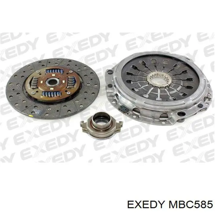 Cesta de embraiagem Exedy MBC585 preço, a partir de 146,73 USD