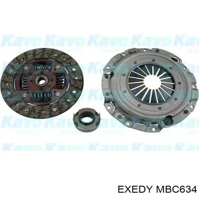 Compre MBC634 Exedy Cesta de embraiagem