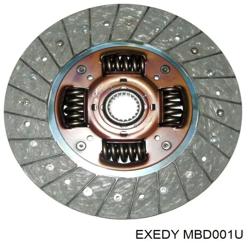 Disco de embraiagem Exedy MBD001U preço, a partir de 65,35 USD