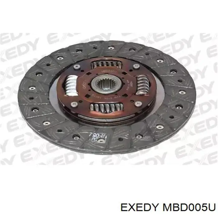 Disco de embraiagem Exedy MBD005U preço, a partir de 63,32 USD