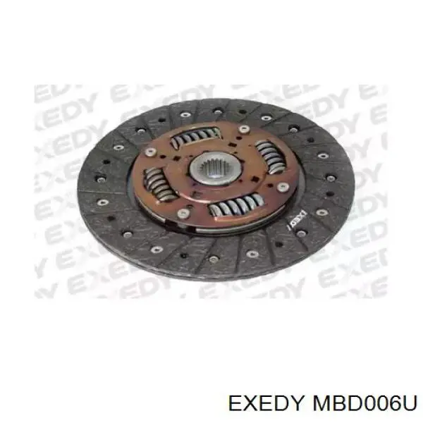 Disco de embraiagem Exedy MBD006U preço, a partir de 44,04 USD