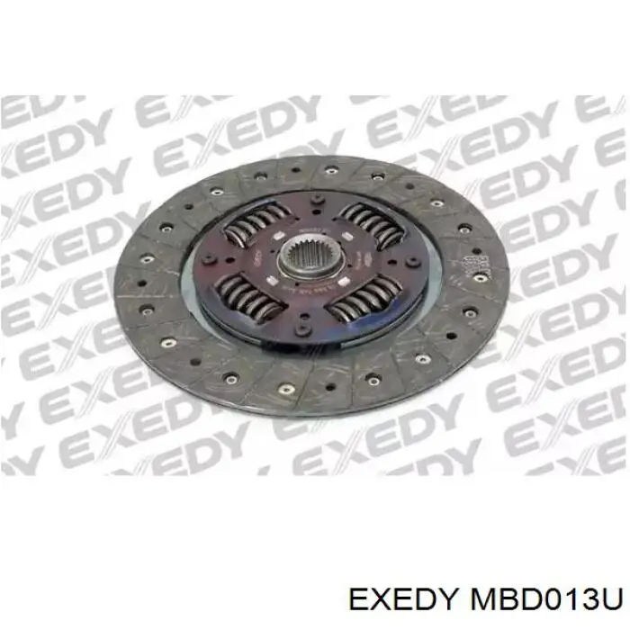 Disco de embraiagem Exedy MBD013U preço, a partir de 64,85 USD