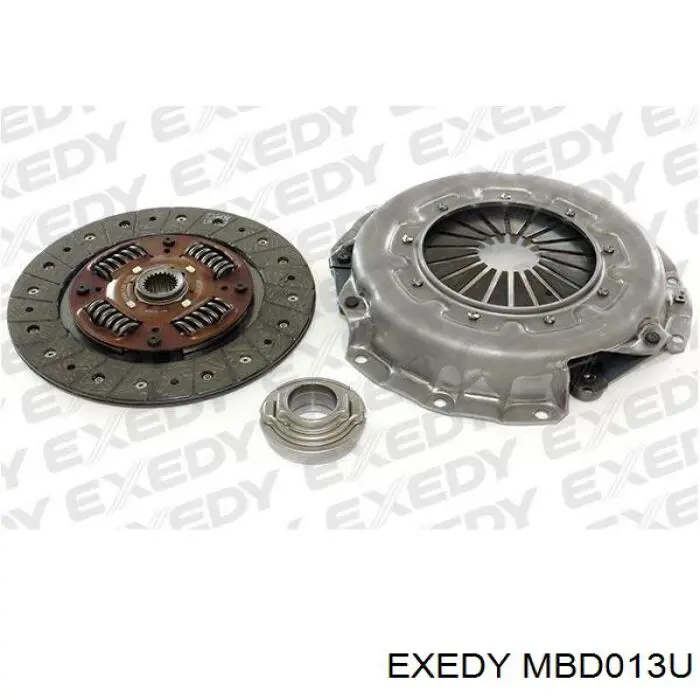 Compre MBD013U Exedy Disco de embraiagem