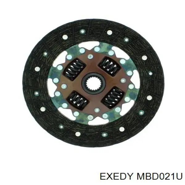 Disco de embraiagem Exedy MBD021U preço, a partir de 59,66 USD