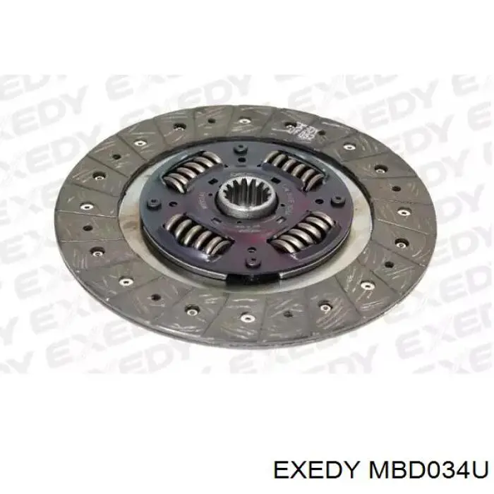Disco de embraiagem Exedy MBD034U preço, a partir de 100,97 USD