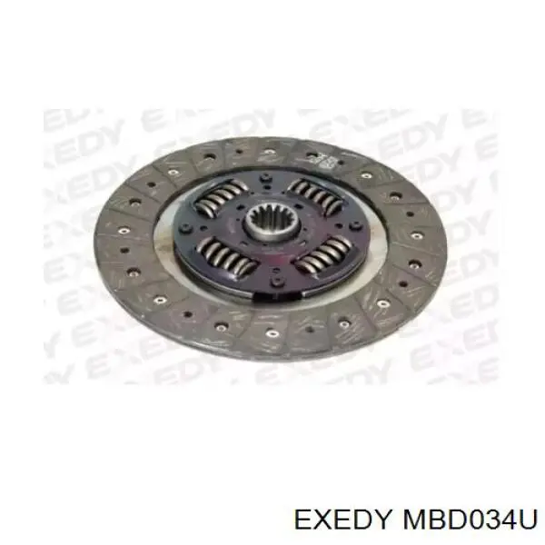 Compre MBD034U Exedy Disco de embraiagem