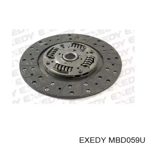 Compre MBD059U Exedy Disco de embraiagem