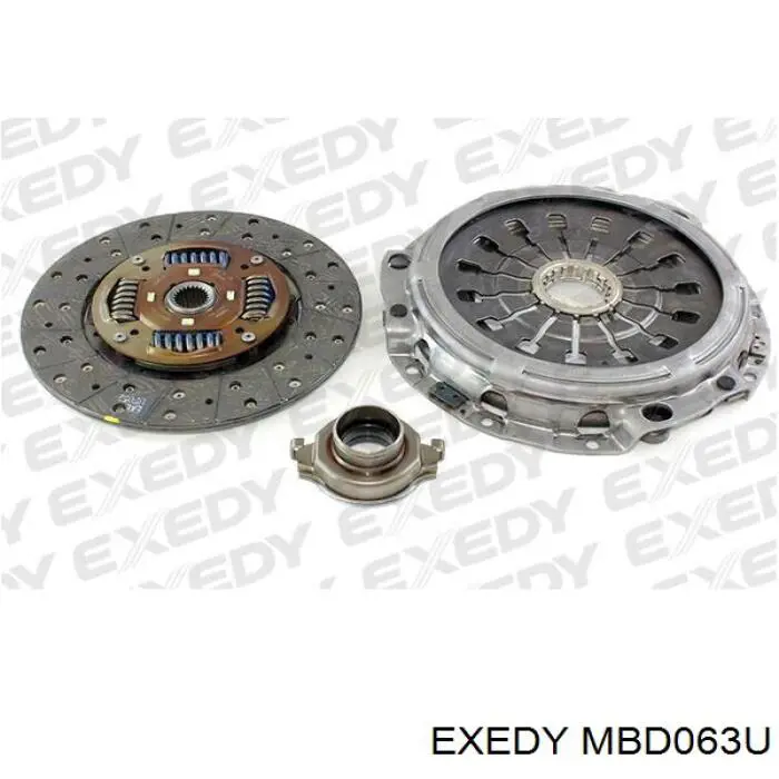 Disco de embraiagem Exedy MBD063U preço, a partir de 125,18 USD