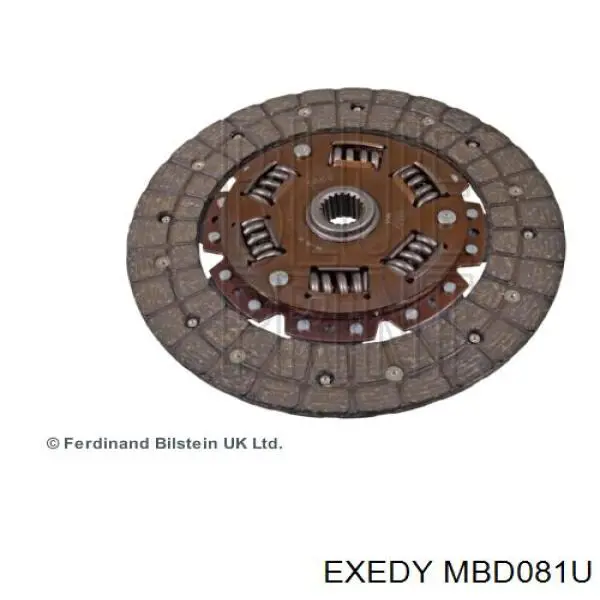 Disco de embraiagem Exedy MBD081U preço, a partir de 90,24 USD