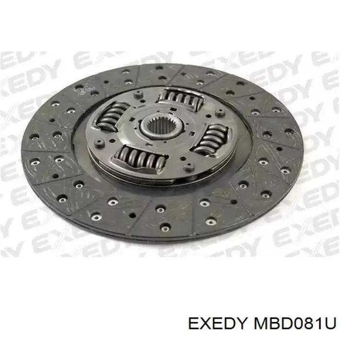 Compre MBD081U Exedy Disco de embraiagem